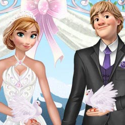 Make Anna and Kristoff become the most beautiful bride and most ...