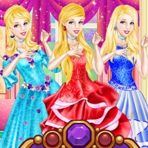 Cinderella Party Dress Design – Assist the princess to design an outfit ...