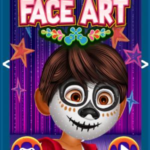 Coco Face Art - Spread your imagination to create the most beautiful ...