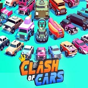 Crash of Cars – Crash and blow up enemies into thousands of pieces