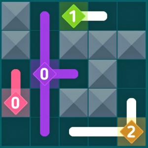 Cross Path - Match your mind with numbers