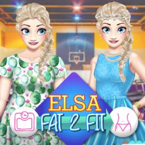 Play Elsa Fat 2 Fit Online Friv Land