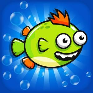 Floppy Fish – Swim through as many pipes as possible