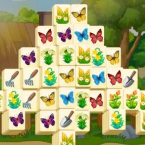 Flower Slide Mahjong - Collect all the pieces from the Mahjong set