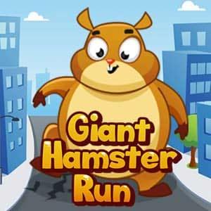 Giant Hamster Run - Run, run more and run endlessly