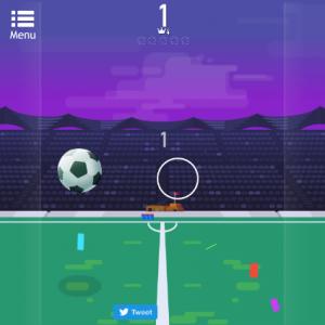 Kick Up - Beat the high score with your talent in kicking the balls