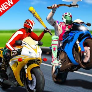 Moto Bike Attack Race – Kick opponents out of the road and win the race