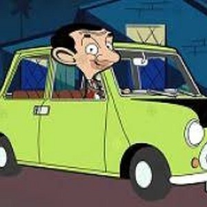 Mr. Bean Hidden Car Tires – Travel around the city with Mr. Bean - Play ...