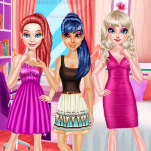 Princess Denim Dress Fashion - Die For Denim Fashion