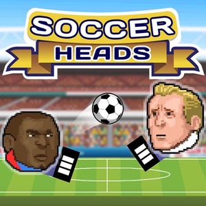 Soccer Heads Euro Soccer Friv3 Free Online Games   Soccer Heads 