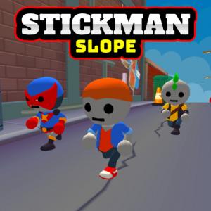Stickman Slope Game