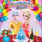 Elsa Birthday Surprise
