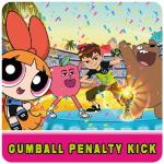 Gumball Penalty kick