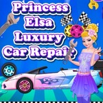 Princess Elsa Luxury Car Repair 