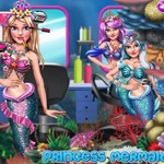 Princess Mermaid Beauty Salon