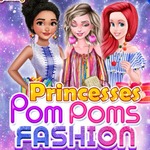Princesses Pom Poms Fashion